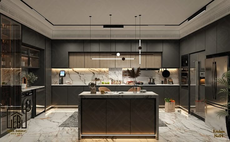 Top Ten Luxury Modern Kitchen Ideas For Villas