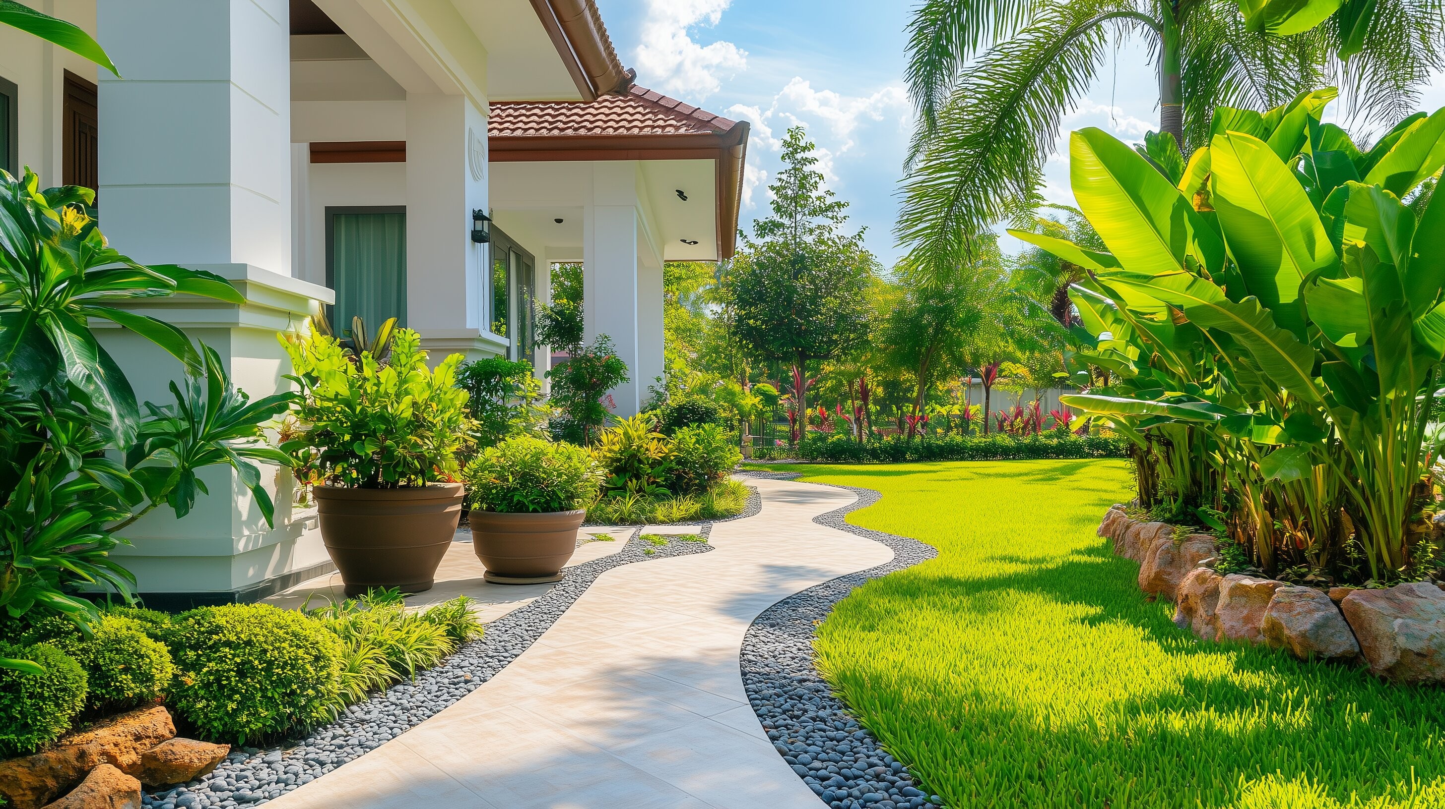 Innovative Landscaping Ideas for Kerala Homes