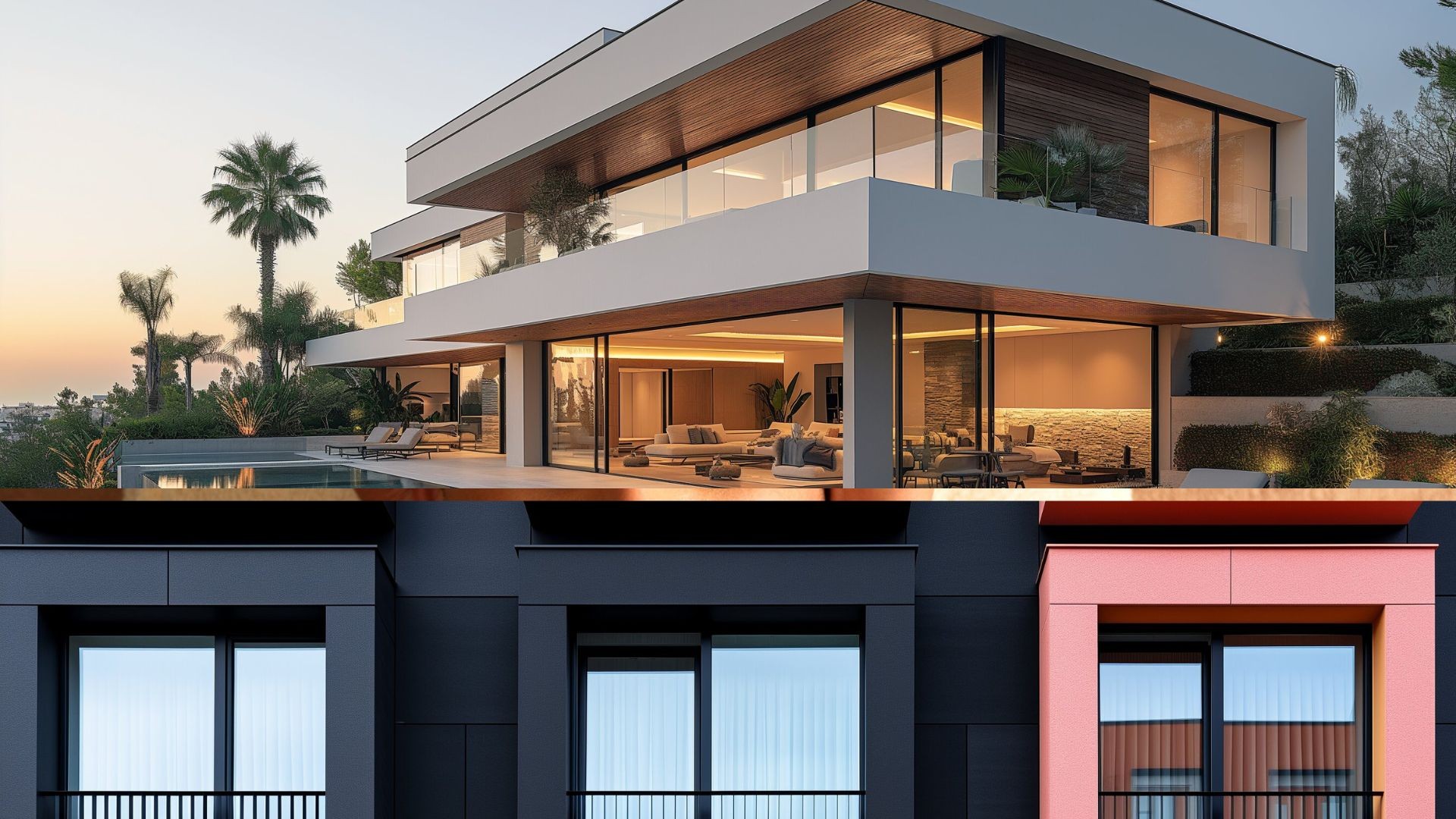 Luxury Modern Villa or Flats