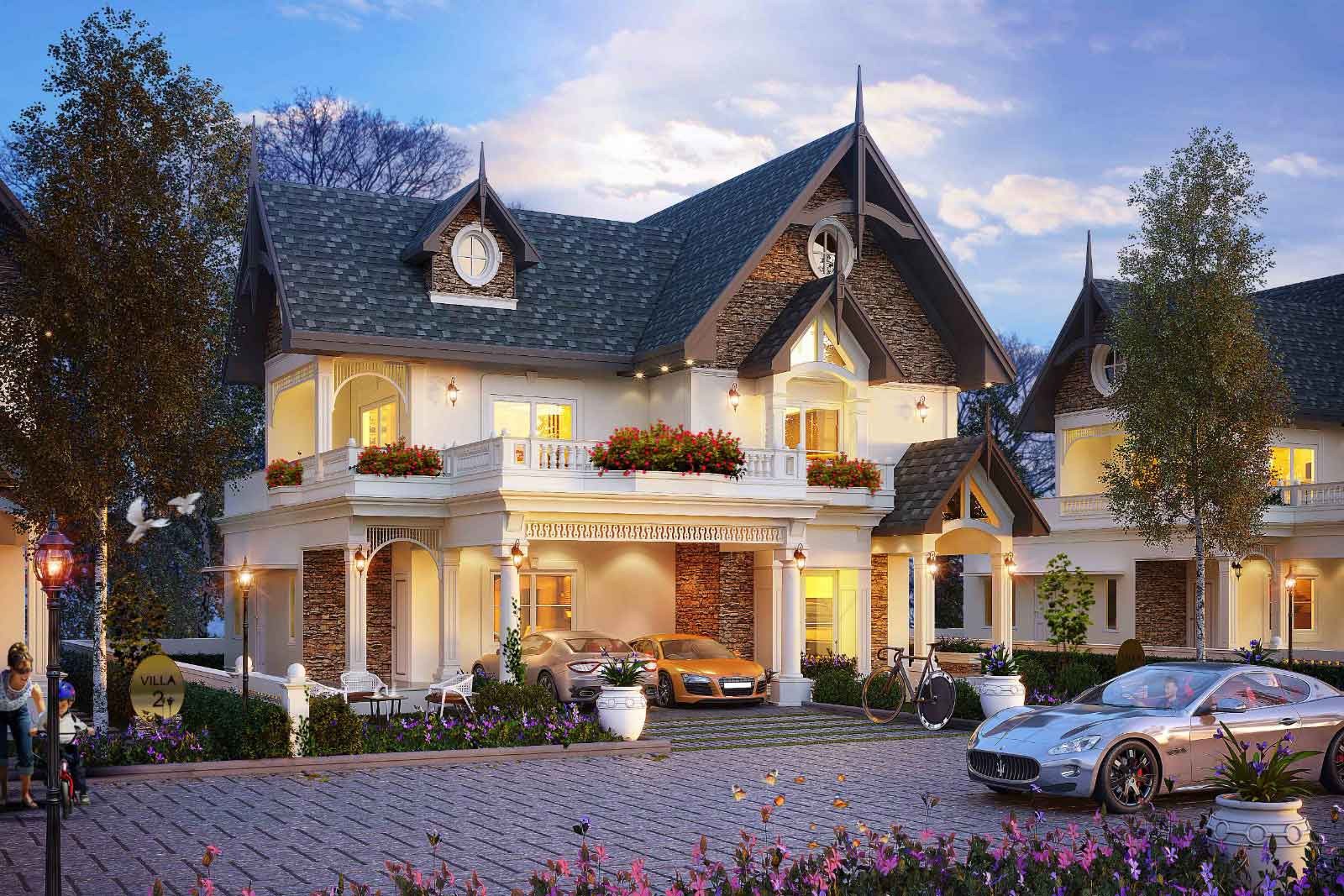Greenock Villas