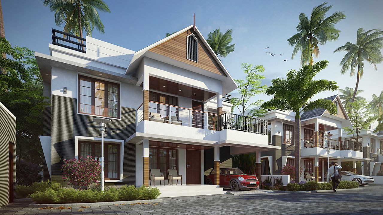 Rainwoods Villa