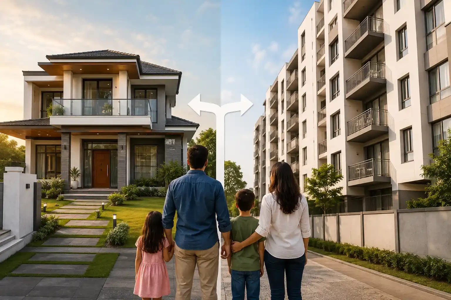 Buying a Villa vs. Renting a Home: Which Is Right for Your Family?