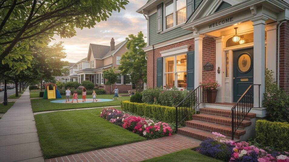 Neighbourhood Features That Enhance the Value of Property