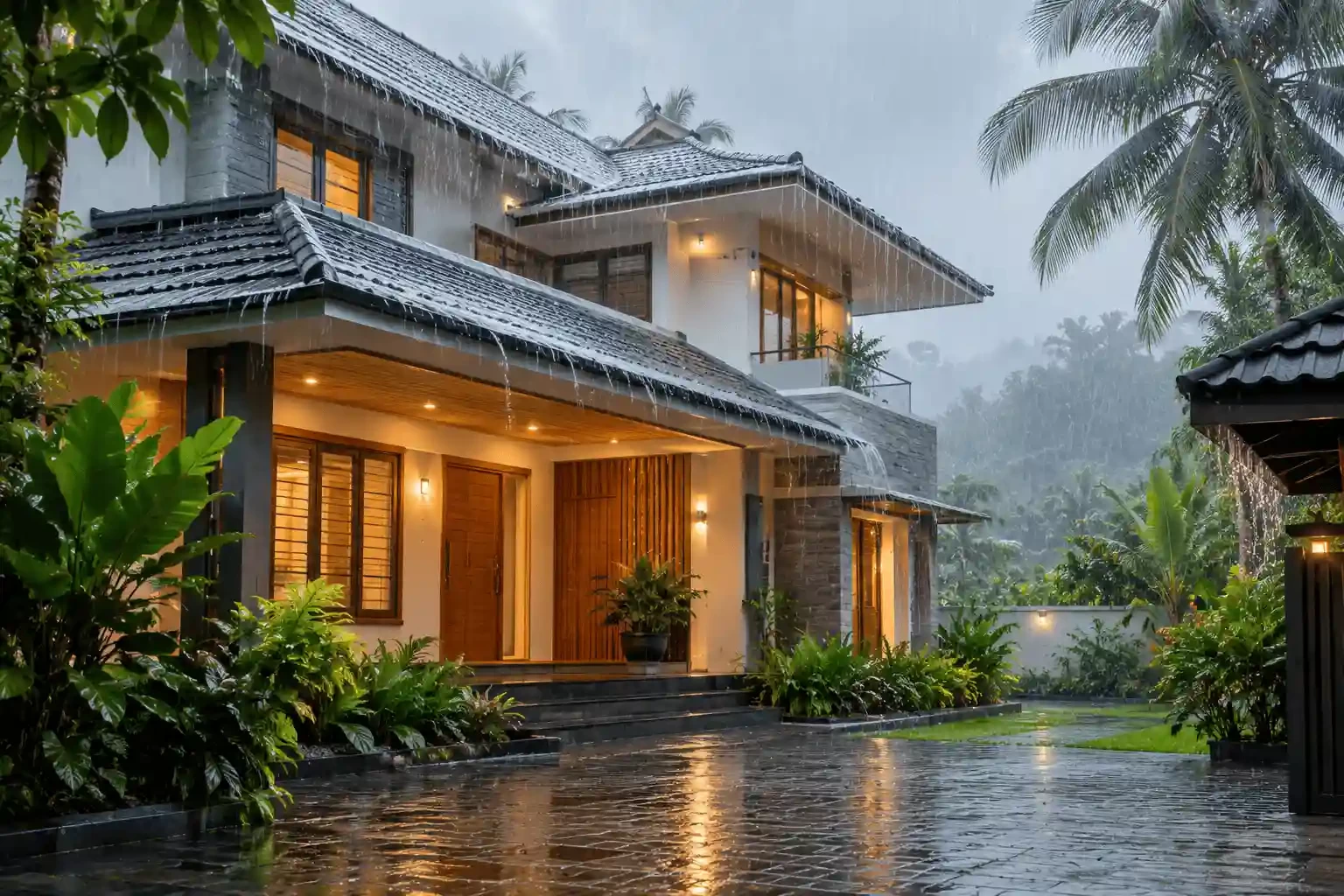 5 Monsoon-Ready Features Every Villa in Kerala Should Have