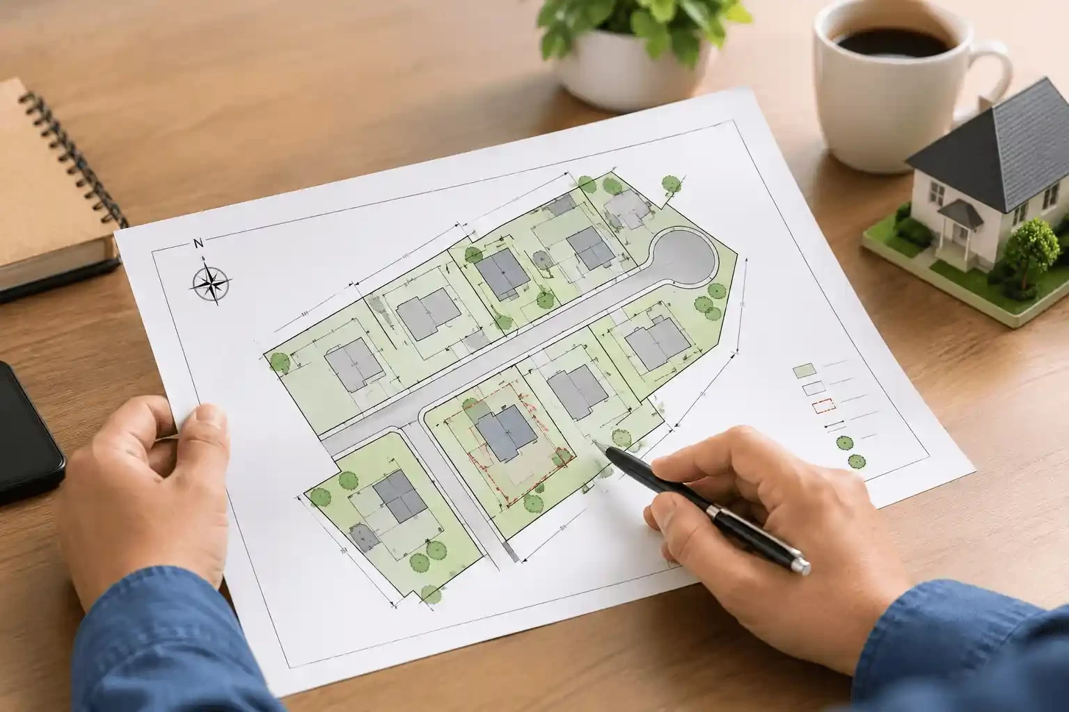 How to Read a Property Layout Plan Before Buying a Home